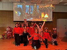 Foto der Kinder der Tanz AG