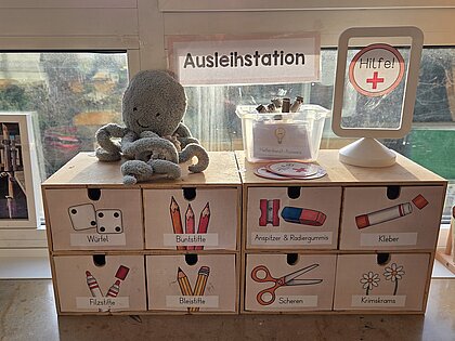 Ausleihstation