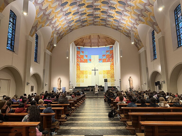 Foto Aschermittwoch Gottesdienst in unserer Kirche
