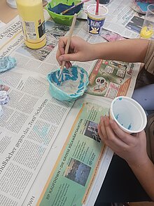 Foto Arbeit in der Kunst AG