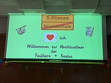 Foto: wir verabschieden uns von unseren Koalas und Faultieren.