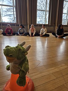 Foto Kinder im Kreis 