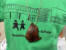 Foto: Bild eines Abzeichens.