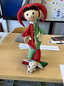 Foto Unsere Kinderrechte - Workshop in der Klasse 3a