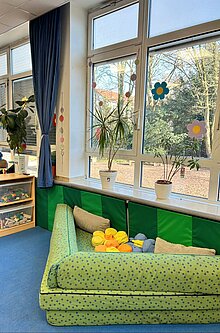 Foto Blick aus dem Fenster