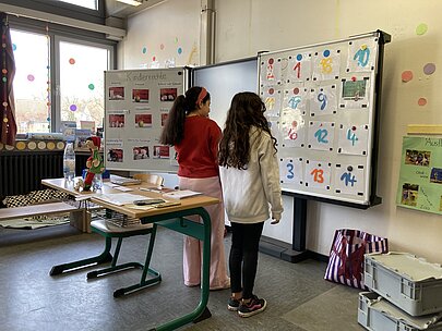 Foto Unsere Kinderrechte - Workshop in der Klasse 3a